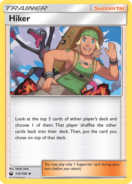 Hiker (133) — Celestial Storm
