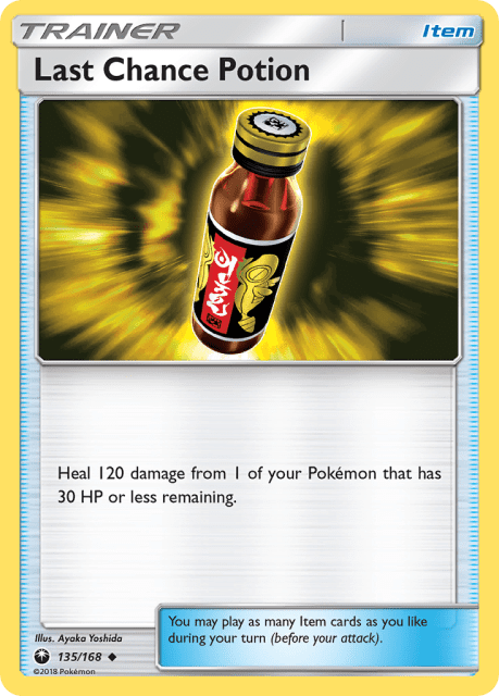 Last Chance Potion (135) — Celestial Storm