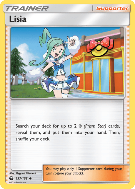 Lisia (137) — Celestial Storm