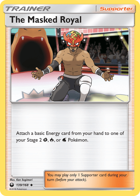 The Masked Royal (139) — Celestial Storm