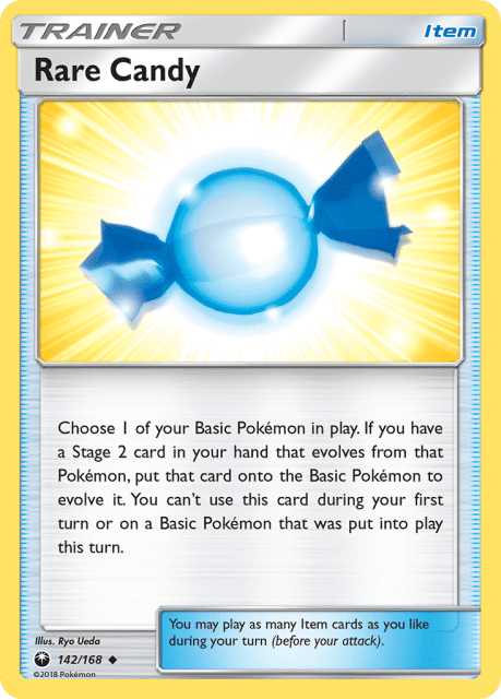 Rare Candy (142) — Celestial Storm