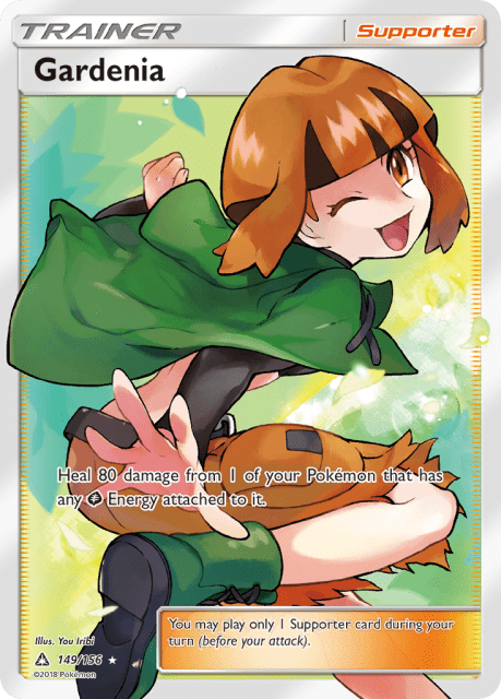 Gardenia (Holofoil) (149) — Ultra Prism