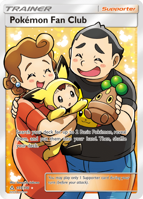 Pokémon Fan Club (Holofoil) (155) — Ultra Prism