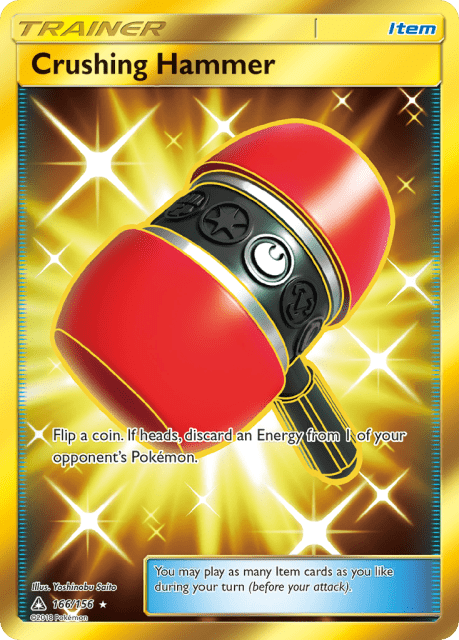 Crushing Hammer (Holofoil) (166) — Ultra Prism