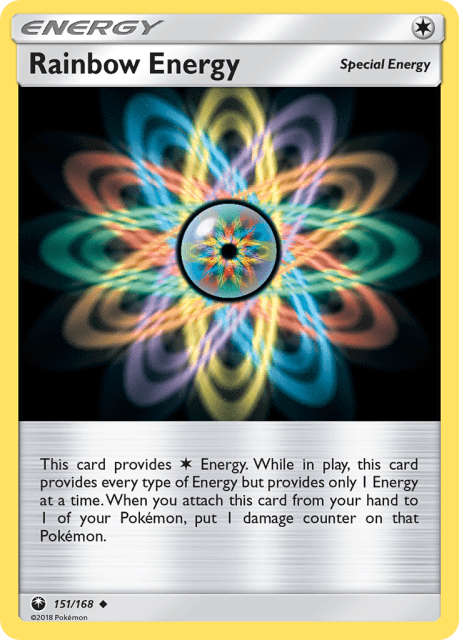 Rainbow Energy (151) — Celestial Storm