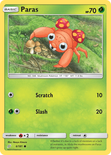 Paras (6) — Team Up
