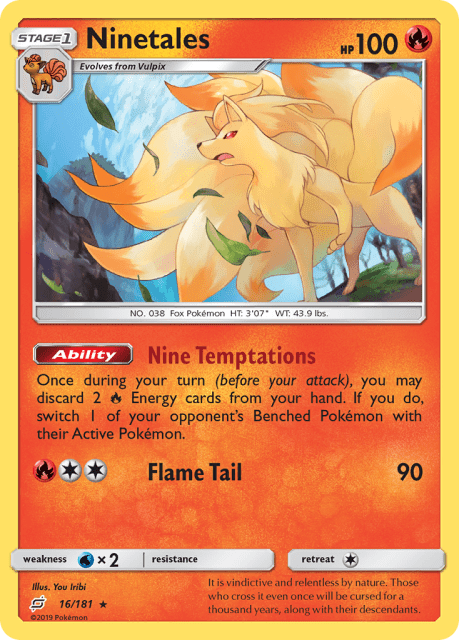 Ninetales (Kaya Lichtleitner) (16) — Team Up