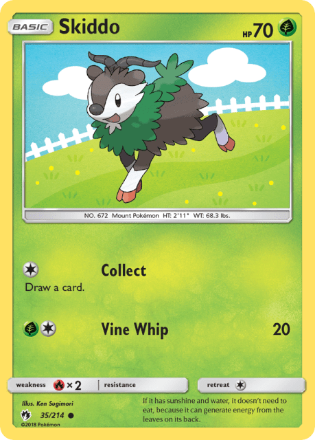 Skiddo (35) — Lost Thunder