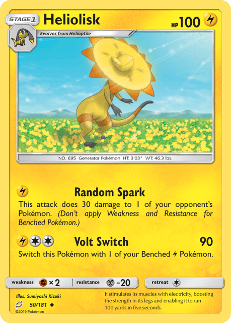 Heliolisk (50) — Team Up