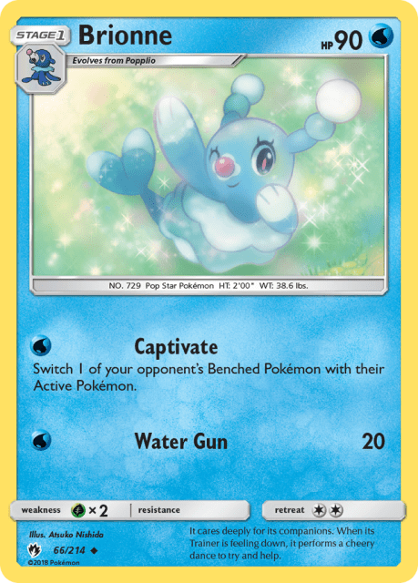Brionne (66) — Lost Thunder