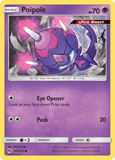 Poipole (107) — Lost Thunder