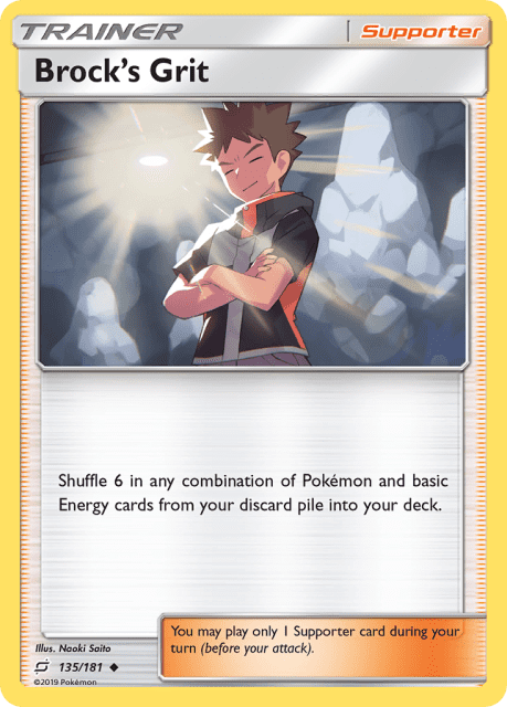 Brock's Grit (135) — Team Up