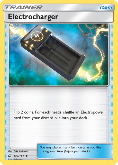 Electrocharger (139) — Team Up