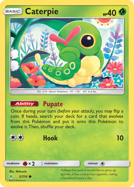 Caterpie (2) — Unbroken Bonds