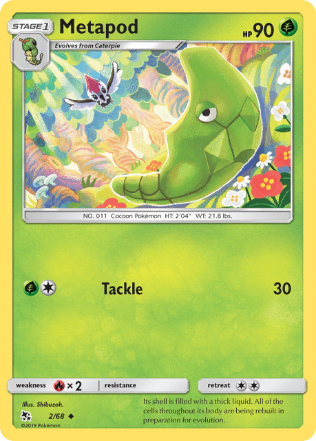 Metapod (2) — Hidden Fates
