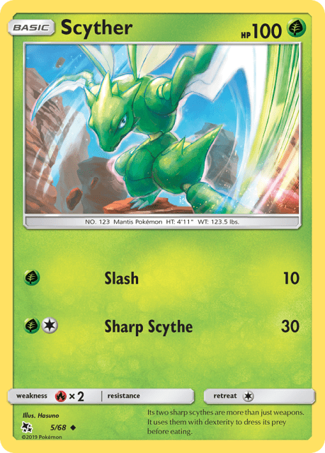 Scyther (5) — Hidden Fates