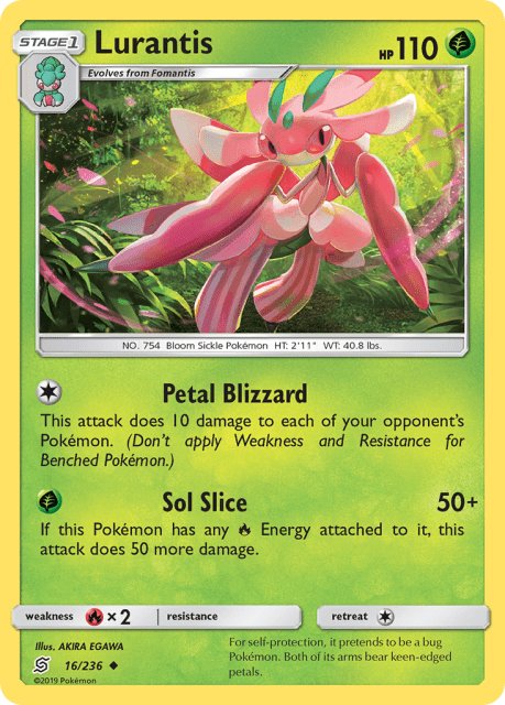 Lurantis (16) — Unified Minds