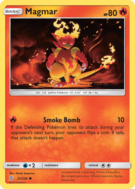 Magmar (21) — Unified Minds
