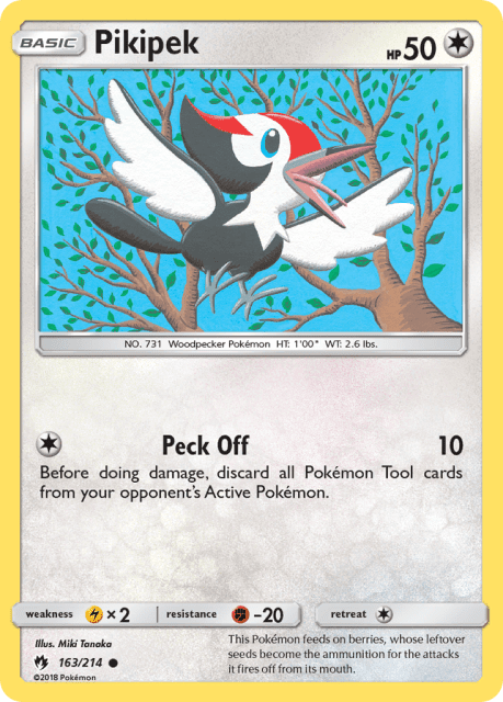Pikipek (163) — Lost Thunder