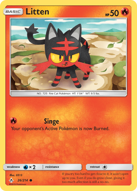 Litten (26) — Unbroken Bonds