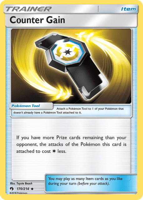 Counter Gain (170) — Lost Thunder