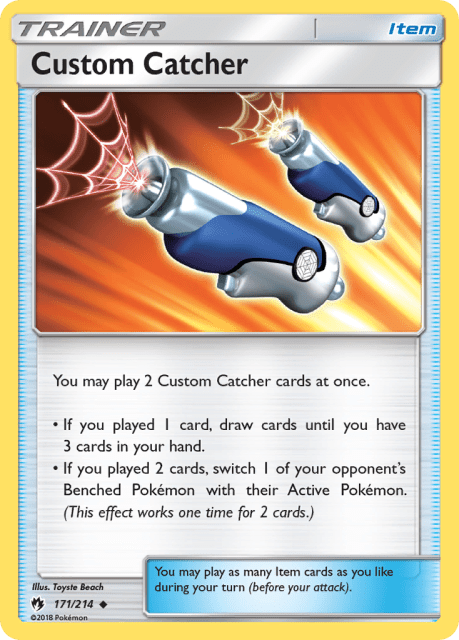 Custom Catcher (171) — Lost Thunder