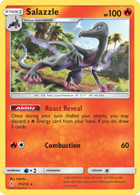 Salazzle (31) — Unbroken Bonds