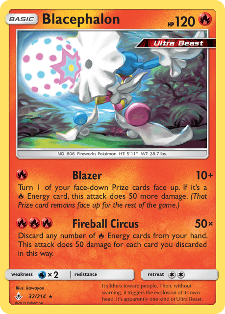 Blacephalon (32) — Unbroken Bonds