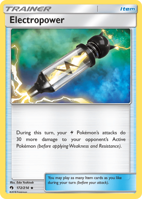 Electropower (Haruki Miyamoto) (172) — Lost Thunder