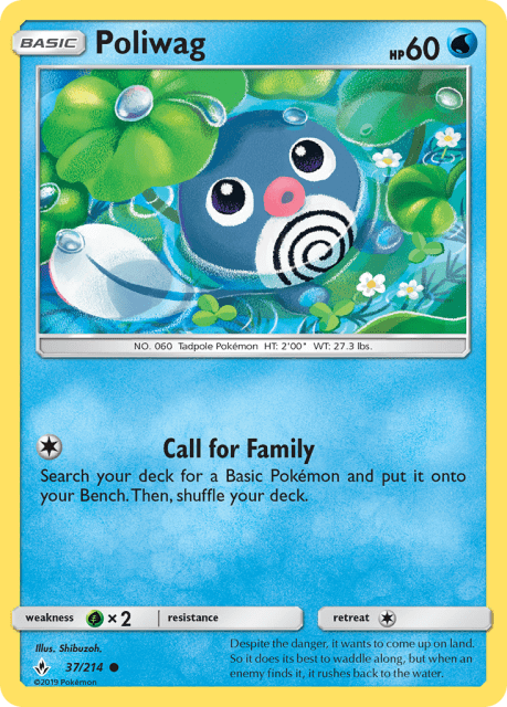 Poliwag (37) — Unbroken Bonds