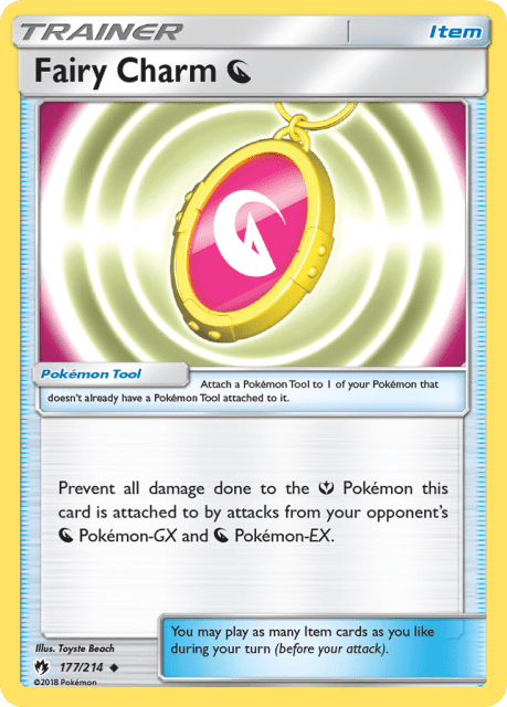 Fairy Charm Dragon (Reverse Holofoil) (177) — Lost Thunder