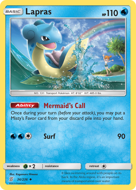 Lapras (36) — Unified Minds