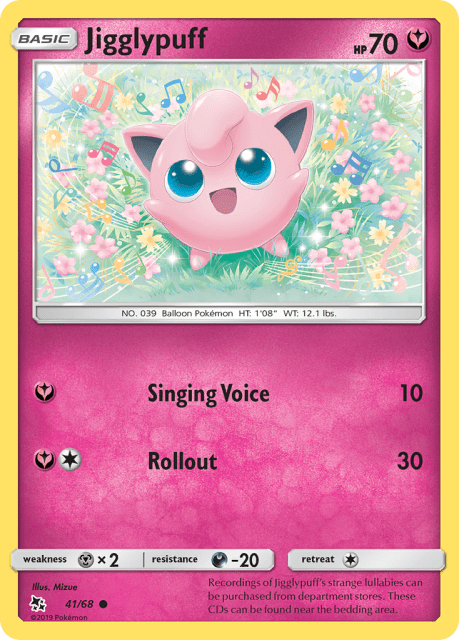 Jigglypuff (41) — Hidden Fates