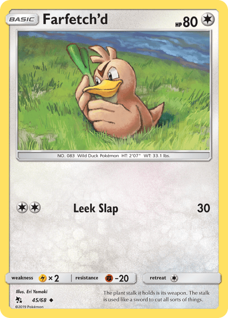 Farfetch'd (45) — Hidden Fates