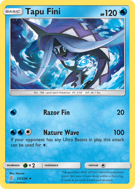 Tapu Fini (Haruki Miyamoto) (53) — Unified Minds
