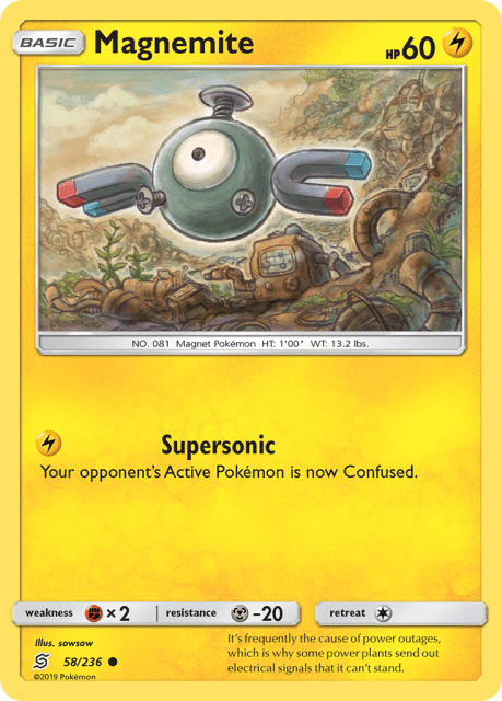 Magnemite (58) — Unified Minds