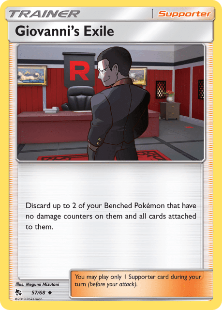 Giovanni's Exile (57) — Hidden Fates