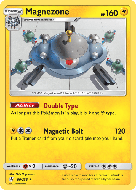 Magnezone (Holofoil) (60) — Unified Minds