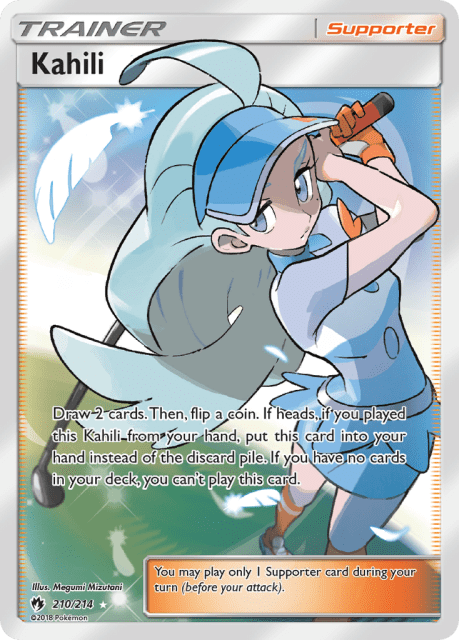 Kahili (Holofoil) (210) — Lost Thunder