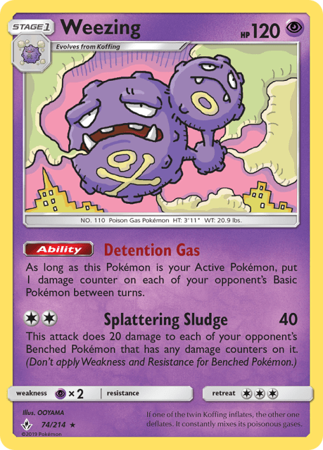 Weezing (74) — Unbroken Bonds