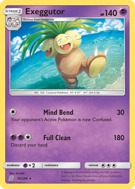 Exeggutor (74) — Unified Minds