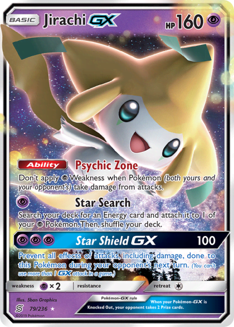 Jirachi-GX (Henry Brand) (79) — Unified Minds