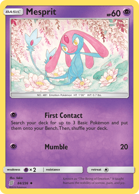 Mesprit (84) — Unified Minds
