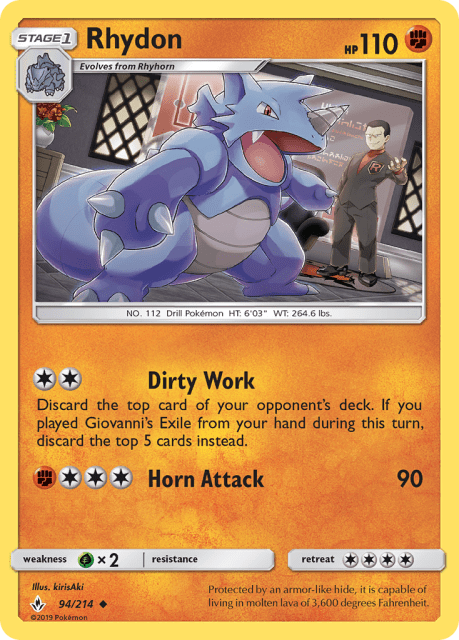Rhydon (94) — Unbroken Bonds