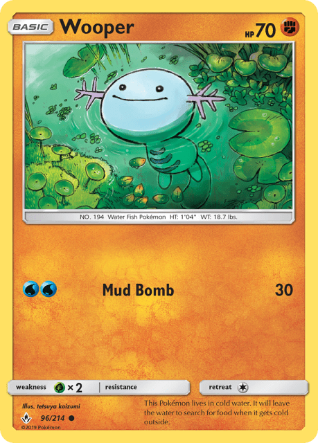 Wooper (96) — Unbroken Bonds