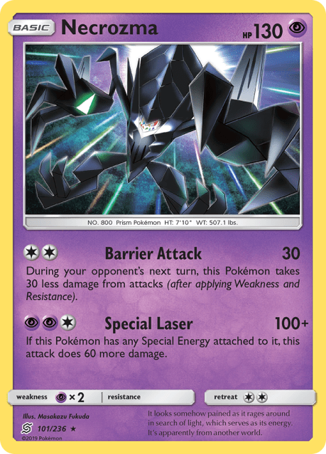 Necrozma (101) — Unified Minds