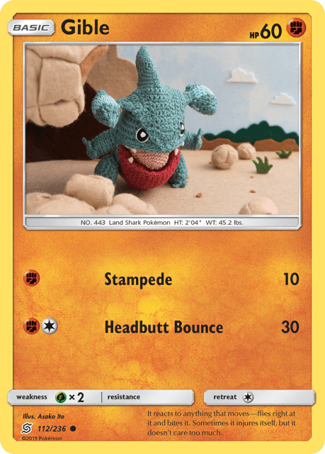 Gible (112) — Unified Minds