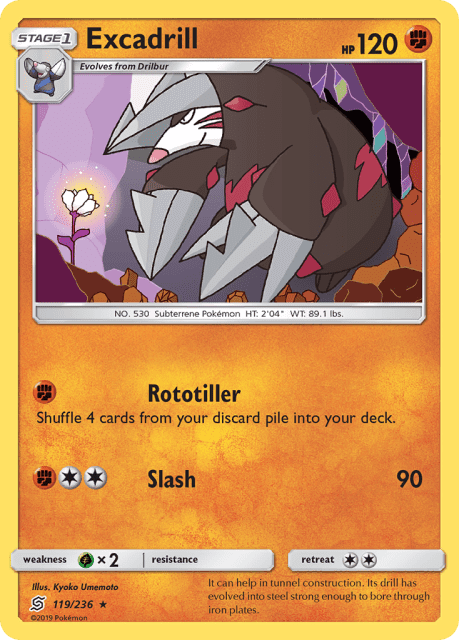 Excadrill (119) — Unified Minds
