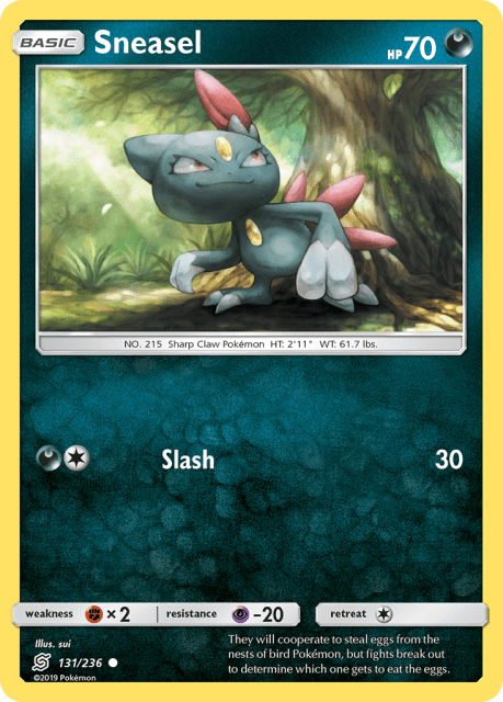 Sneasel (131) — Unified Minds