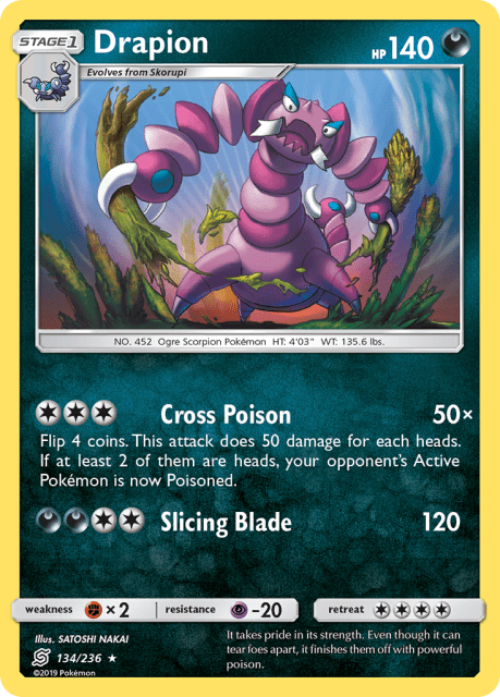 Drapion (134) — Unified Minds